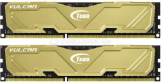 Memorie TEAM GROUP DDR3, 2400 MHz, 16GB ,CL11 Vul K2 foto