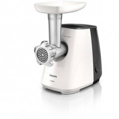 Philips Masina de tocat carne HR2712/30, 1.7kg/min, 1600W, alb-gri foto