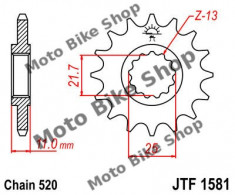 MBS Pinion fata Z16 520 Yamaha FZ6 600/YZF/YZF-R6, Cod Produs: 7263650MA foto