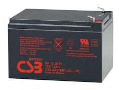 CSB Acumulator UPS GP12120F2 12V/12Ah foto