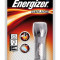 Energizer Lanterna 7638900388428, ENERGIZER Metal Led, argintiu