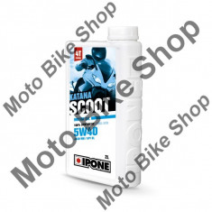 MBS Ulei scuter 4T Ipone Katana Scoot 5W40 100% Sintetic - JASO MB -API SL, 2L, Cod Produs: 800382IP foto