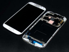 Display Samsung Galaxy S4 i9505 cu Touchscreen si Rama Alb foto