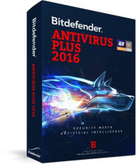 BitDefender Licenta antivirus Antivirus Plus 2016, renew, 1 an, 1 calculator, retail foto