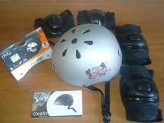 Casca protectie skate / role / BMX Oxelo Oxylane foto