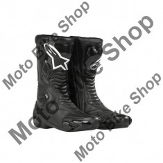 MBS Cizme Alpinestars Racing S-MX5, negru, 44, Cod Produs: 2223091044AU foto