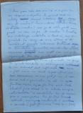 Manuscris al scriitorului Alexandru Paleologu , 4 foi