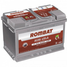 Rombat AGM VRLA 12 V - 80 Ah, 800 A, start/ stop foto