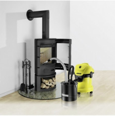 Aspirator Karcher MV3 Premium Fireplace Kit, umed/ uscat , 1000 W foto