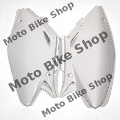 MBS Laterale spate Honda CRF 450R &amp;#039;02-&amp;#039;4 albe, Cod Produs: HO03694041 foto