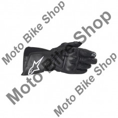 MBS Manusi piele fete Alpinestars Stella SP-8 Black, negru, L, Cod Produs: 351831310LAU foto