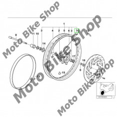 MBS Piulita spita roata BMW F650, Cod Produs: 36312345808BM foto