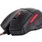 Mouse Natec optic Gaming Natec Genesis GX57 NMG-0600 , USB, 4000 DPI, AVAGO sensor, negru