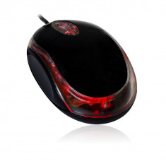 Mouse VKO optic BLUPOP BM200, USB 3D, 1000 dpi, negru foto