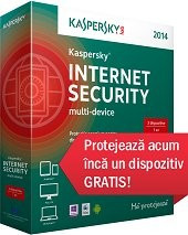 Kaspersky Securitate Kaspersky Internet Security Multi Device EEMEA, 2 ani, 3 device, Base Licence Pack foto