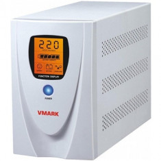 V-Mark UPS-800VP 8 min back-up, LCD Display foto