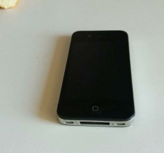 iPhone 4 black foto