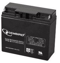 Gembird Acumulator Gembird BAT-12V17AH/4 pentru UPS foto