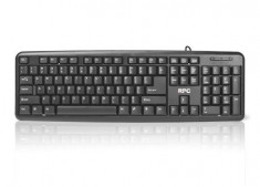 Tastatura RPC standard PHKB-U615RO-AC01A, USB, neagra foto