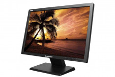 Monitor LED Lenovo 60DBHAT1EU,16:9, 21.5 inch, 1920 x 1080 pixeli, 5 ms, negru foto