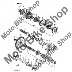 MBS Siguranta 1984 Suzuki ALT125, Cod Produs: 0938020007SU foto