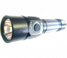 Lanterna LED 3W Compacta cu Acumulator 18650 R610 foto