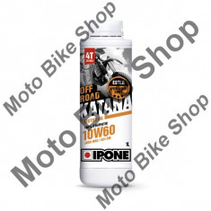 MBS Ulei moto 4T Ipone Katana Off Road 10W60 100% Sintetic ESTER - JASO MA2 - API SM, 220L, Cod Produs: 800023IP foto