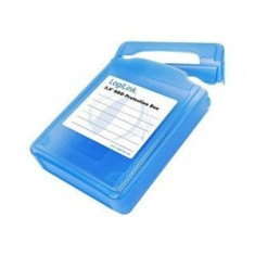 HDD Rack LogiLink HD Protection Box 3,5 blue foto