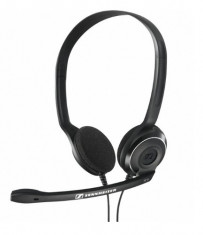 Casti Sennheiser PC 8-USB Headset, negre foto