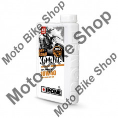 MBS Ulei moto 4T Ipone Katana Off Road 10W40 100% Sintetic ESTER - JASO MA2 - API SM, 2L, Cod Produs: 800367IP foto