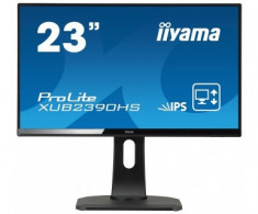 Monitor LED Iiyama Prolite XUB2390HS-B1, 23 inch, 1920 x 1080 Full HD, negru foto