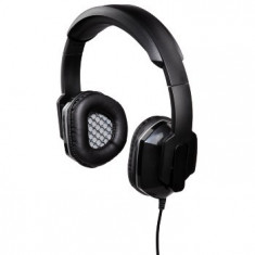 Casti Hama 135661, HEADPHONES HEXAGO BK/S, negre foto