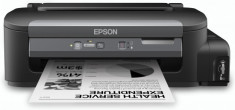 Imprimanta cu jet Epson WorkForce M100, monocrom A4, 34ppm foto