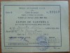Regia Autonoma CFR, Cupon de control; Clasa a III - a persoane, 1946