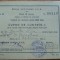 Regia Autonoma CFR, Cupon de control; Clasa a III - a persoane, 1946