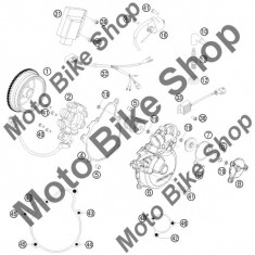 MBS Capac pornire KTM 250 EXC Europe 2011 #8, Cod Produs: 5513004524433KT foto