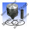 MBS Kit piston Meteor 56.50MM Yamaha DT 125 R 3RM6 4BL 1994-2003, Cod Produs: 7562515MA