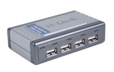 D-Link Hub USB D-Link DUB-H4 - 4 porturi foto