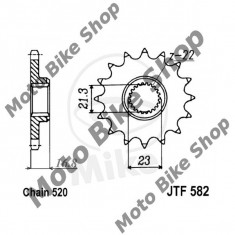 MBS Pinion fata 520 Z16 Yamaha XJ 600 NN, Cod Produs: 7262884MA foto