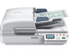 Scanner Epson WorkForce DS-6500N, A4, Duplex, Retea, ADF foto