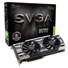 Placa video EVGA EVGA GeForce GTX 1070 ACX 3.0, 8GB GDDR5 (256 Bit), HDMI, DVI, 3xDP foto