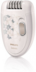 Epilator Philips Satinelle HP6423/00, cu fir foto