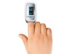 PULSOXIMETRU DIGITAL SANITAS SPO 25, pulsometru de deget foto