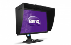 Monitor LED BenQ SW2700PT, 16:9, 27 inch, 5 ms, negru, pentru pasionatii de fotografie foto