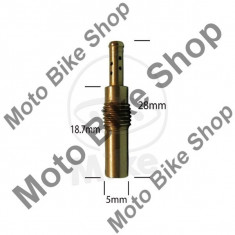 MBS Jigler relantiu, pentru carburator Keihin D.52 tip N424-21, EBC424-21-52, Cod Produs: 7210503MA foto