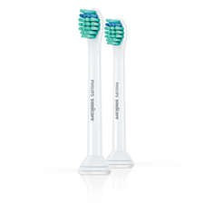 Philips Capete de periere Philips Sonicare ProResults Compact HX6022/07, 2 bucati, 1 inel colorat foto