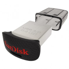 SanDisk memorie USB 3.0 SDCZ43-064G-G46 Cruzer Ultra Fit 64GB foto