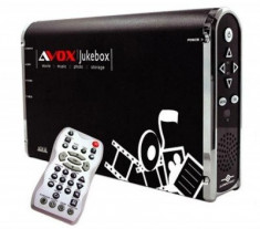 HDD Rack Vantec Jukebox AVOX-200S2 , 3.5 inch, USB 2.0 foto