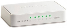 Switch Netgear Soho FS205, 5 porturi x 10/100 Mbps foto