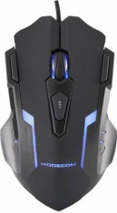 Mouse Modecom Volcano M-MC-0GMX-100, 4000 dpi, Negru foto